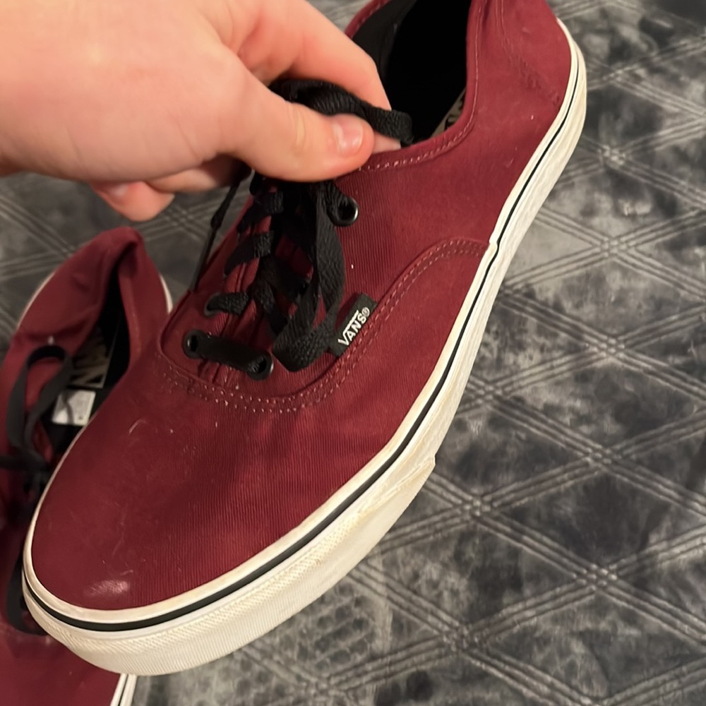 Red Vans - Picture 2 of 5